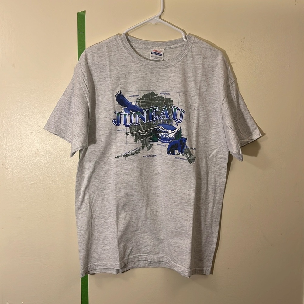 Vintage Juneau Alaska T Shirt Sz L